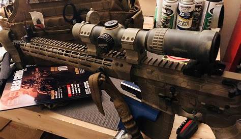 Vortex 1-6x24 Strike Eagle Optic: One of the best mid-level budget