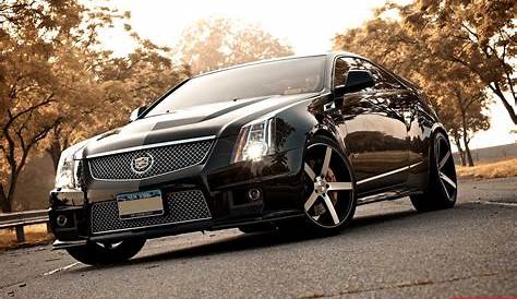 2012 Cadillac CTS-V Coupe with 20 Inch CV3 Vossen Wheels - GTspirit