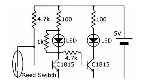 all switches illustrated in schematics are