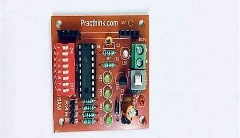 433mhz rf receiver circuit diagram