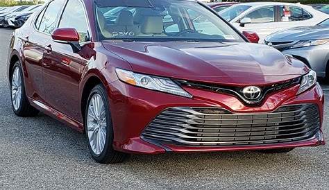 New 2019 Toyota Camry XLE 4dr Car in Orlando #9250089 | Toyota of Orlando