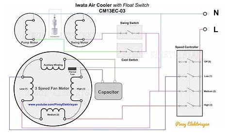 cooler connection circuit diagram