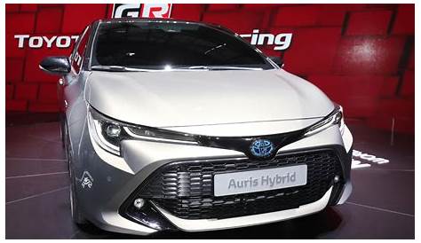 2019 Toyota Corolla Hybrid hatchback debuts in Geneva for Europe