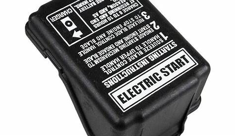 Compatible Battery Housing Top for Troy-Bilt TB280ES (12AGA26E011) (20