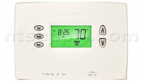 Buy Honeywell PRO 2000 Programmable 1 Heat / 1 Cool Thermostat