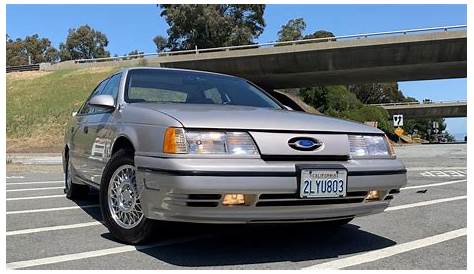 SHO and Go: This Clean 1989 Ford Taurus SHO Is Radwood Ready