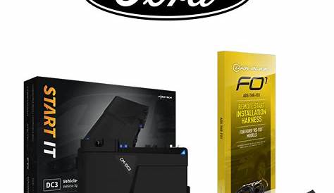 ford remote start manual