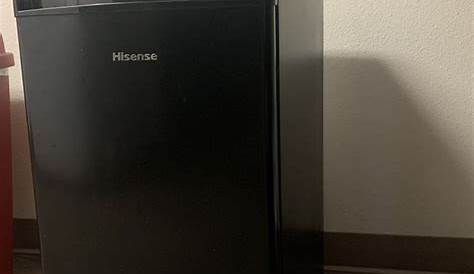 hisense mini refrigerator manual