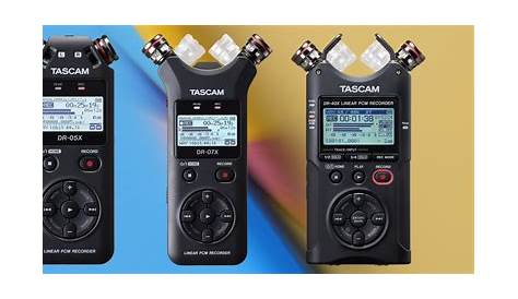 tascam dr-07x manual