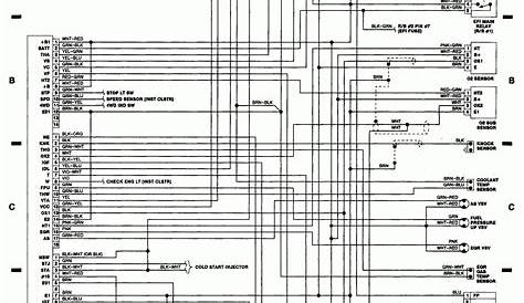 Toyota Corolla Wiring Diagram 1999 - Wiring Diagram