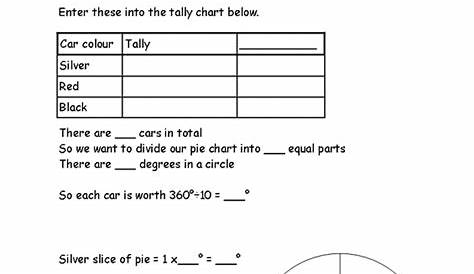 Pie charts - DoingMaths - Free maths worksheets