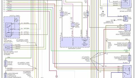 1998 opel astra wiring diagram