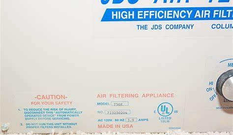 JDS Air-Tech 2000 Air Purifier | EBTH