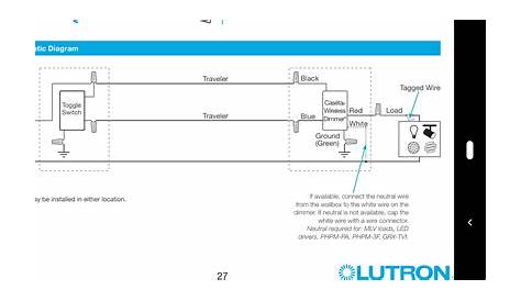 lutron caseta pd-5ans wiring diagram
