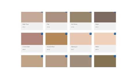 7 Of The Most Popular Stucco Color Charts, All In One Place!