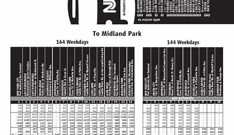 c21 bus schedule pdf