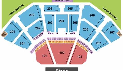 garden amp seating chart