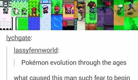 Pokemon evolution…