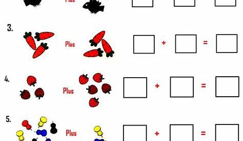 Worksheet on Addition | Basic Concept on Addition | Kindergarten Worksheet