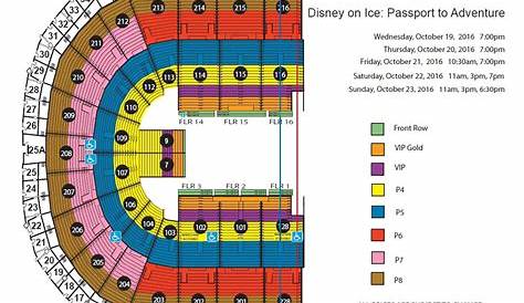 Disney On Ice presents Passport to Adventure | SAP Center
