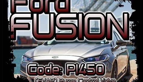 ford fusion p1450