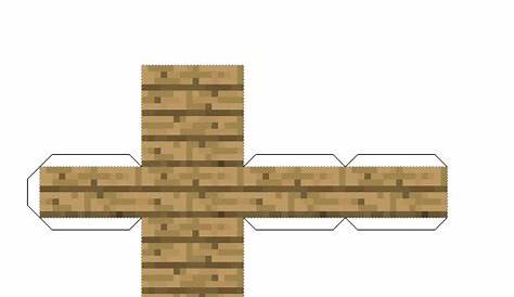 Papercraft Wooden Slabs (All types) | Minecraft diy crafts, Minecraft