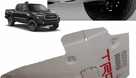 skid plate for toyota tacoma