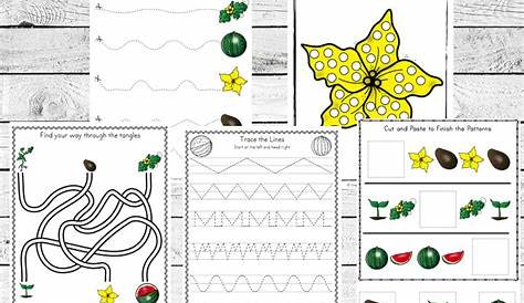 Watermelon Life Cycle Printables - Simple Living. Creative Learning