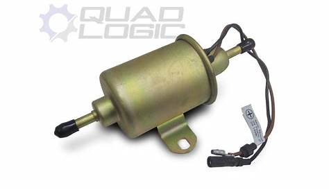 Ranger 500 Carbureted Electric Fuel Pump – Quad Logic