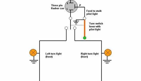 simple turn signal circuit