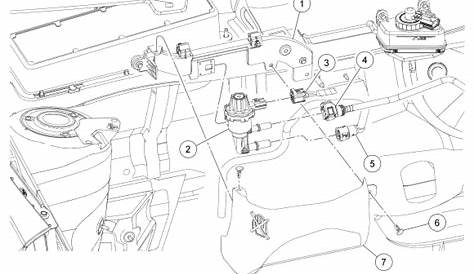 Ford Focus Service Manual :: Evaporative Emission Canister Purge Valve