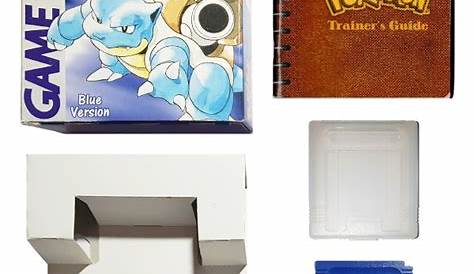 Buy Pokemon: Blue Version (Boxed with Manual) Game Boy Australia