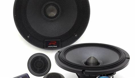 alpine component speakers 6.5