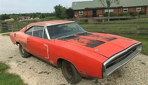 1970 Dodge Charger RT 6 PACK 440 V-Code Car, Automatic 3-Sp PS PB, Hemi