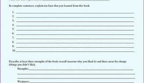 Image Result For Biography Book Report Template 5Th Grade With Regard