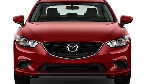 Image: 2015 Mazda MAZDA6 4-door Sedan Auto i Touring Front Exterior