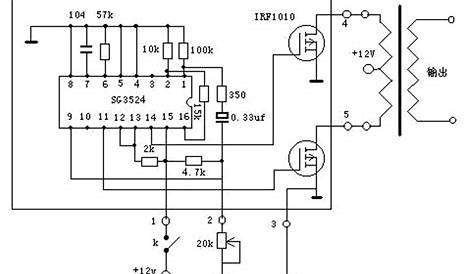 sg3525 inverter circuit diagram pdf