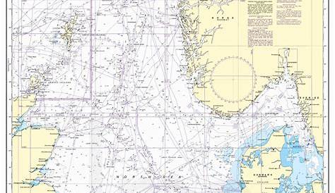 what is a nautical chart