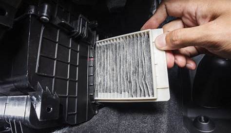does a 2008 dodge ram have a cabin air filter