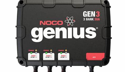 Noco Genius 1 User Manual