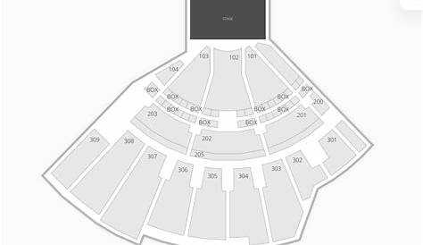 The Wharf Amphitheatre Seating Chart | Seating Charts & Tickets