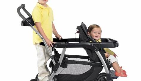 Recomended Graco Ready2Grow Stand and Ride Stroller | Baby's DYNAMIC