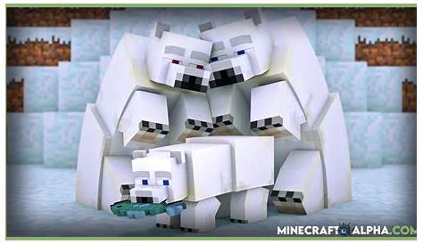 what do minecraft polar bears eat