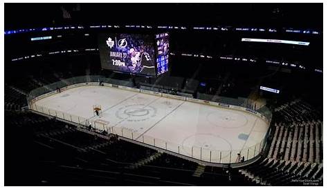 Inspirational Amalie arena Seating View - Seating Chart