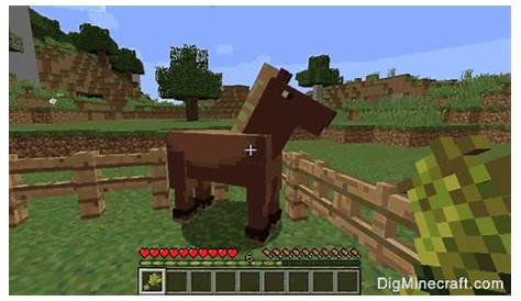what do horses eat minecraft