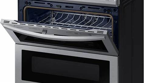Samsung 6.3 cu. ft. Flex Duo Front Control Slide-in Electric Range with