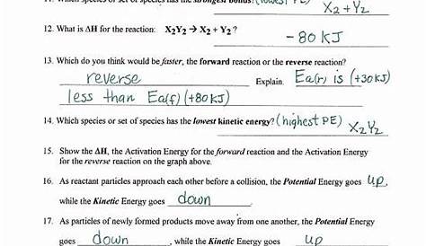 work and power worksheet answers
