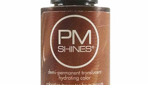 pm shines color chart