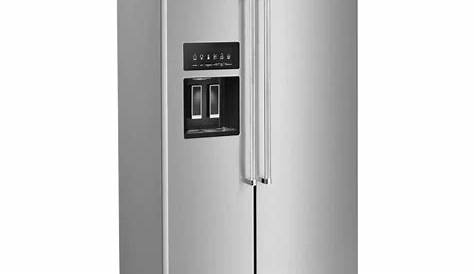 Kitchenaid Refrigerator Side By Side Ice Maker Troubleshooting