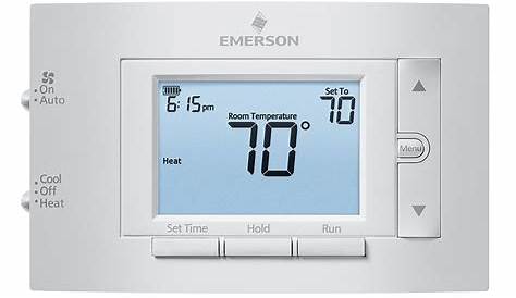 Emerson 1F83C-11PR Conventional (1H/1C) Programmable Thermostat- Buy